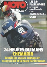 MOTO JOURNAL N°604 24 H DU