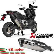 Akrapovic Honda X-Adv 750 2018