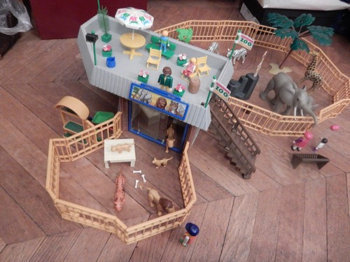 Grand zoo vintage playmobil - zoo,