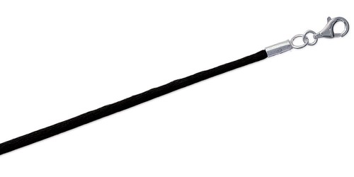 Collier cordon soie - collier, en