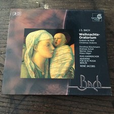 Bach - Weihnachts-Oratorium - Oratorio De Noël - Christmas Oratorio - 2CD AS NEW