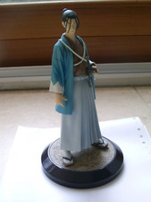 Figurine ULTRA RARE Samurai X YAMATO TOYCOM Saito Hajime