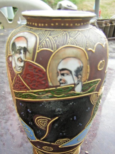 Petit vase porcelaine japon - petit,