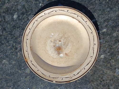Rare assiette creil - assiette, creux
