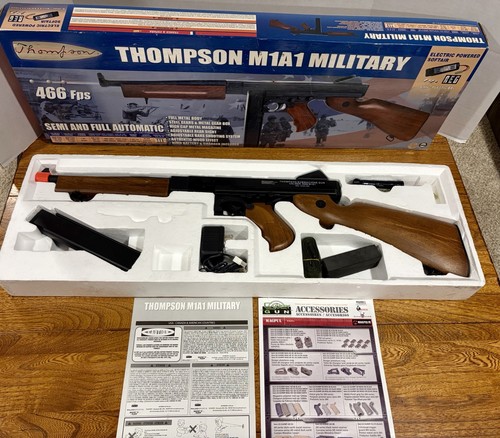 Thompson m1a1 military - m1a1,