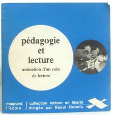 Pedagogie et lecture / animation d'un coin de lecture | Bourneuf | Etat correct