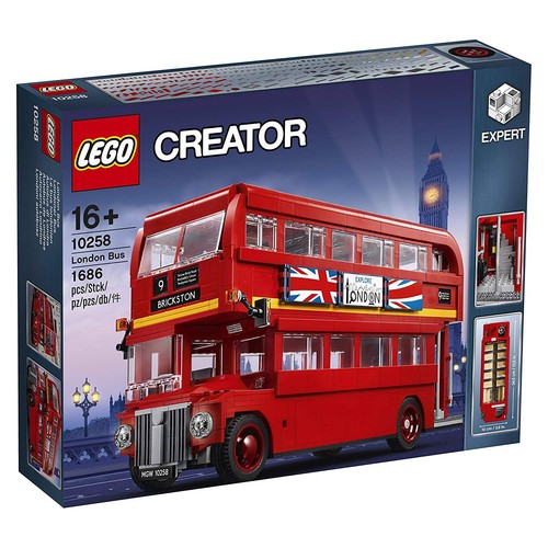 Lego creator bus londonien - creator,