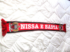 echarpe sciarpa scarf OGC NICE NISSA E BASTA SUPPORTERS NISSART