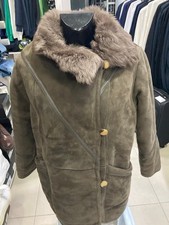 Veste En Peau Lainée Pour