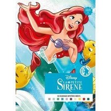 Livre Coloriages mystères Disney - Spécial film : La Petite Sirène