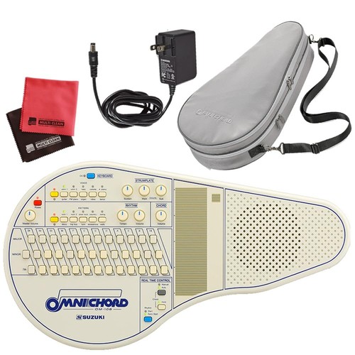 Suzuki omnichord 108 - suzuki, bundle
