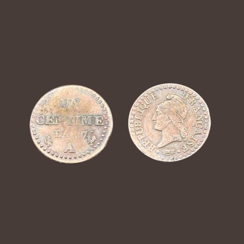 R1495 monnaie française - monnaie, un