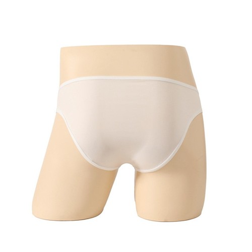 Slip fin satin pour - slip,