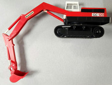 Vehicule Miniature Pelleteuse BOURBON PELLE POCLAIN GC 120