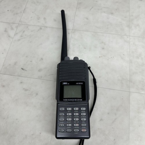 Aor ar8000 wide range - aor,