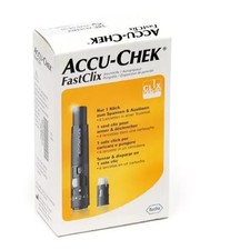 Accu-Chek Fastclix Doigt