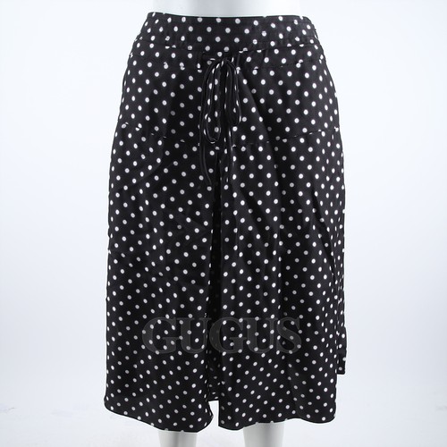 Lanvin jupe culotte soie - lanvin,
