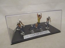 1/43 LOT 3 CYCLISTES PEUGEOT MAILLOT JAUNE TOUR DE FRANCE - ATLAS