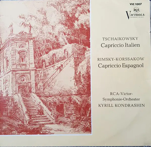 Tchaikovsky - lp, /