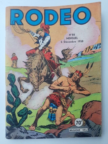 Rodeo lug 1958 - rodeo,