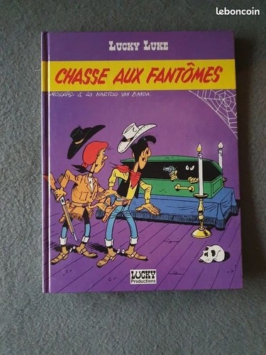 Lucky luke tome - bd,
