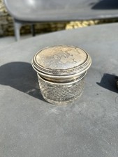 BOÎTE BONBONNIÈRE CRISTAL ET