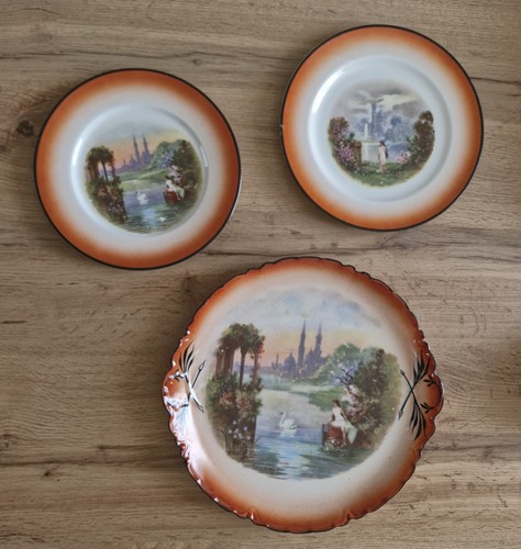 Ensemble art déco - déco, porcelaine