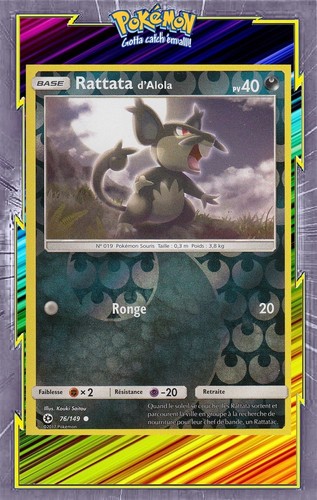 Rattata alola - 🌈rattata, d'alola