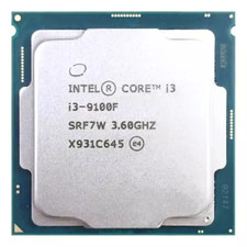 Intel I3 9100 9100F I5 9400