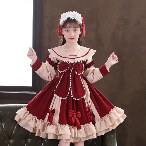 Robe midi manches longues - robe,
