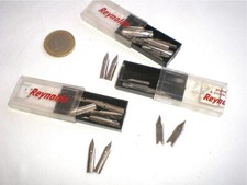 3 BOITES DE PLUMES ANCIENNES