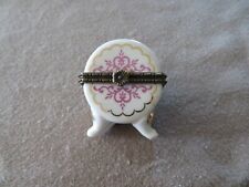 boite à pilule porcelaine