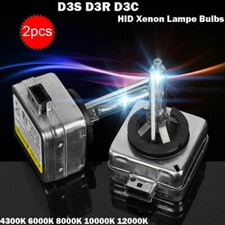 2 AMPOULES D3S D3R D3C 35W POUR AUDI KIT HID LAMPE XENON 6000K 8000K FEUX LED