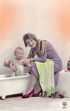 BJ104 Carte Photo vintage card