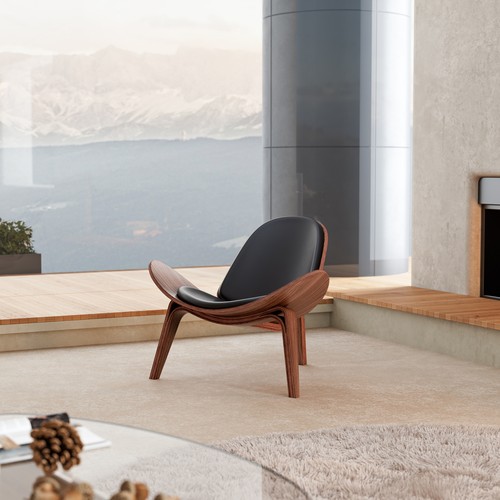 Hans wegner style - hans, mid