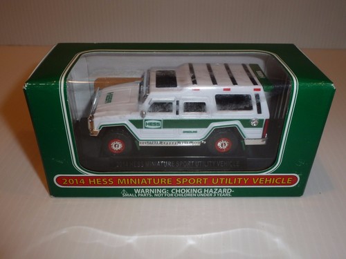 Hess miniature sport - hess, utility