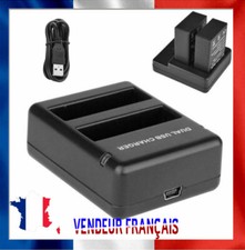Double chargeur pour - , batterie