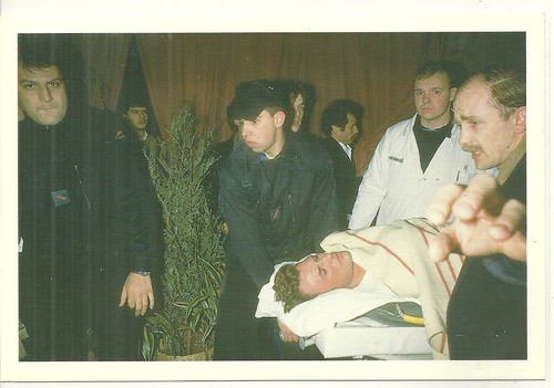 Rare carte postale - postale, johnny