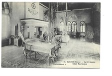 MAROC - OUDJDA - DAR EL BARAKA - SALON MAURESQUE