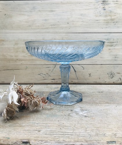 Compotier verre vintage - verre,
