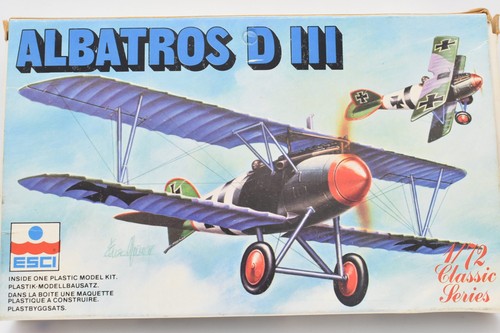 Kit maquette avion albatros - avion,