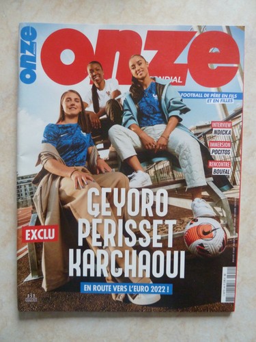 Magazine onze mondial - onze, 352