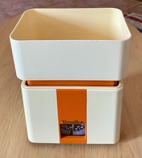 Balance Ménage Cuisine Beige Orange TERRAILLON 3kg Vintage Années 70