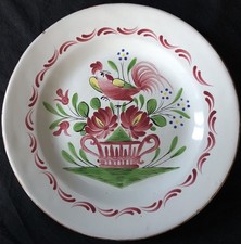 Assiette faïence est - assiette, de