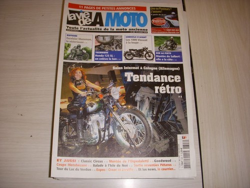 Vie moto lvm 628 - la, de