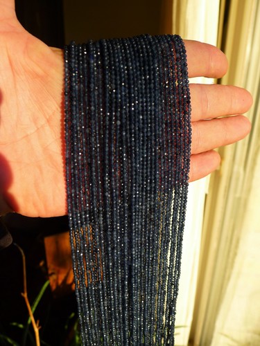 36cm rang perles ronde facette - rang,