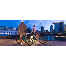 Eclairage velo usb arriere sur