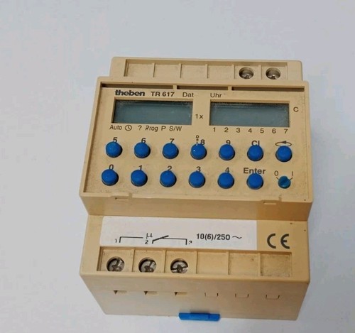 Theben 617 quartz 250v - 617,