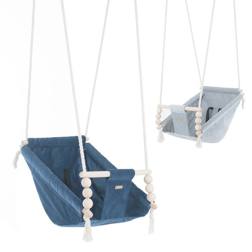 Bascule pour bébé - , velours