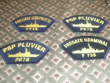 lot   Marine Nationale 4  PATCH   QUASQUETTE